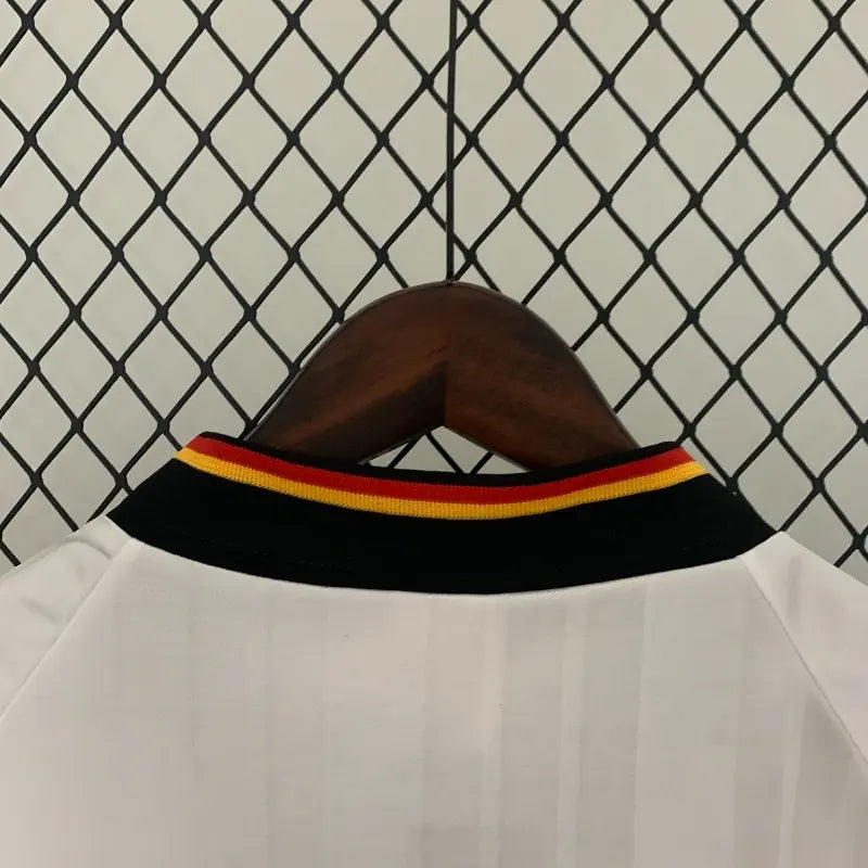 Retro 1992 Germany Soccer Jersey Home - SoccerSphere