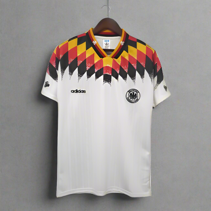 Retro 1994 Germany Soccer Jersey Home