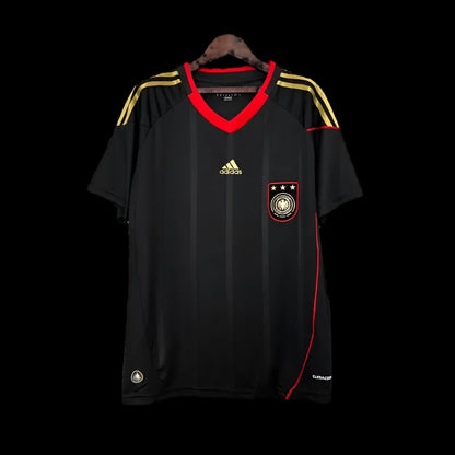 Retro 2010 Germany Soccer Jersey Away