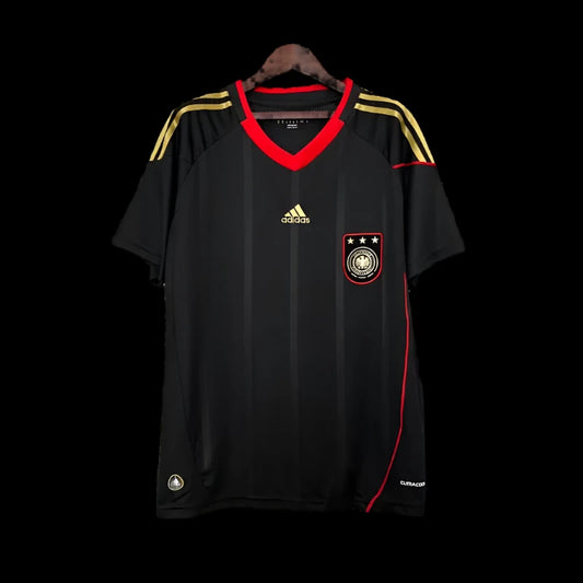 Retro 2010 Germany Soccer Jersey Away