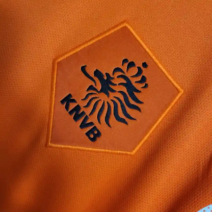 Retro 2010 Holland Soccer Jersey Home - SoccerSphere