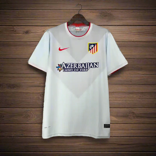 Retro 2013-14 Atletico Madrid Soccer Jersey Away - SoccerSphere