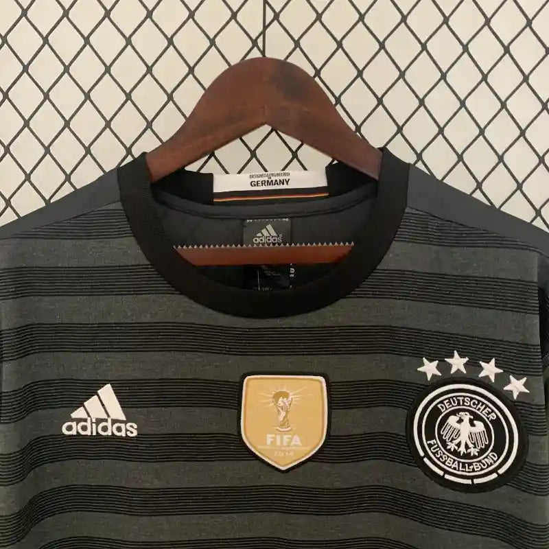 Retro 2016 Germany Soccer Jersey Away - SoccerSphere