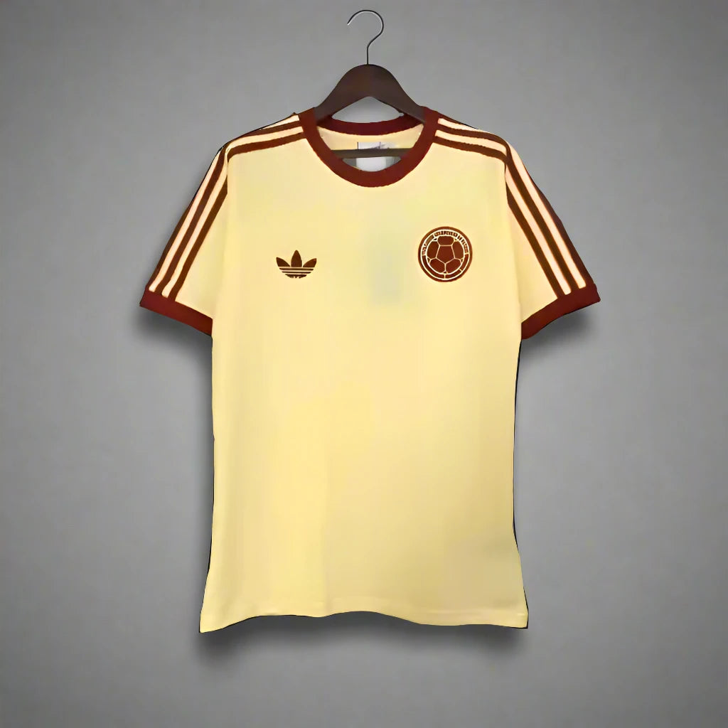 Colombia retro jersey - SoccerSphere