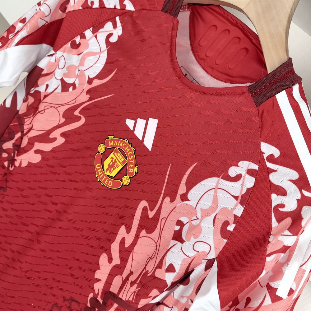 Player Version 2024-25 M. United Special Edition Jersey - SoccerSphere