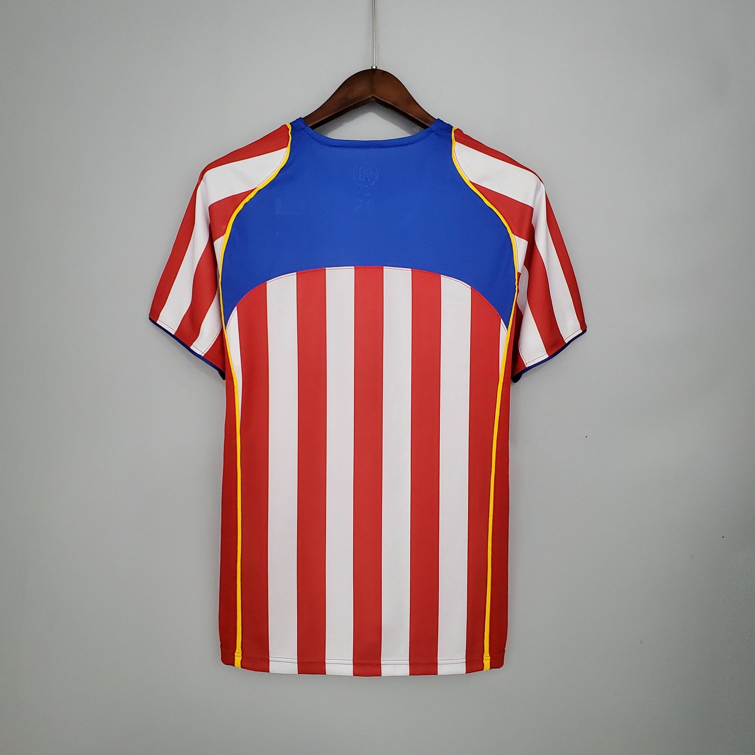 Retro 2004/05 Atletico Madrid Home SPIDER - SoccerSphere