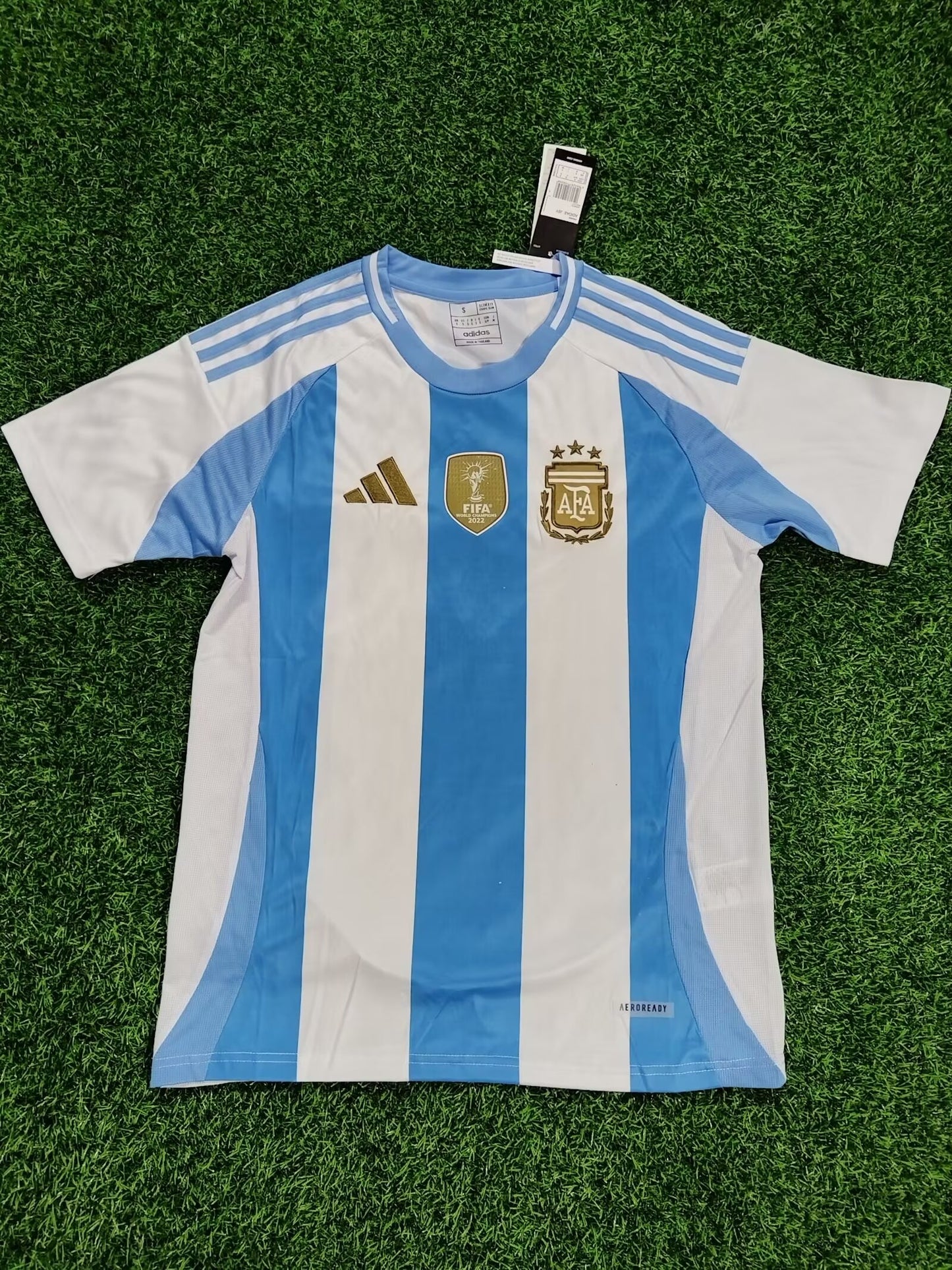 Argentina copa america home jersey player version - SoccerSphere