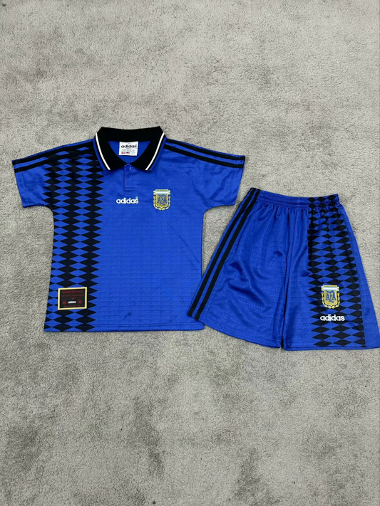 kids kit Retro 1994 Argentina away