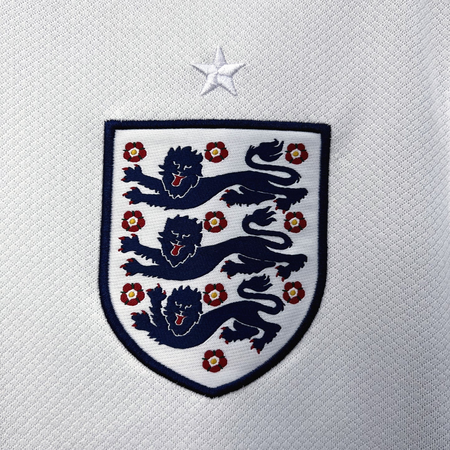 England 2024/25 Euro Home Jersey - SoccerSphere