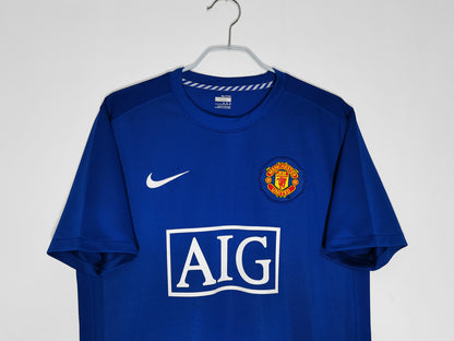 Retro manchester united 3rd kit 2008-2009 - SoccerSphere