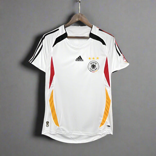 Retro 1996 Germany Soccer Jersey Home